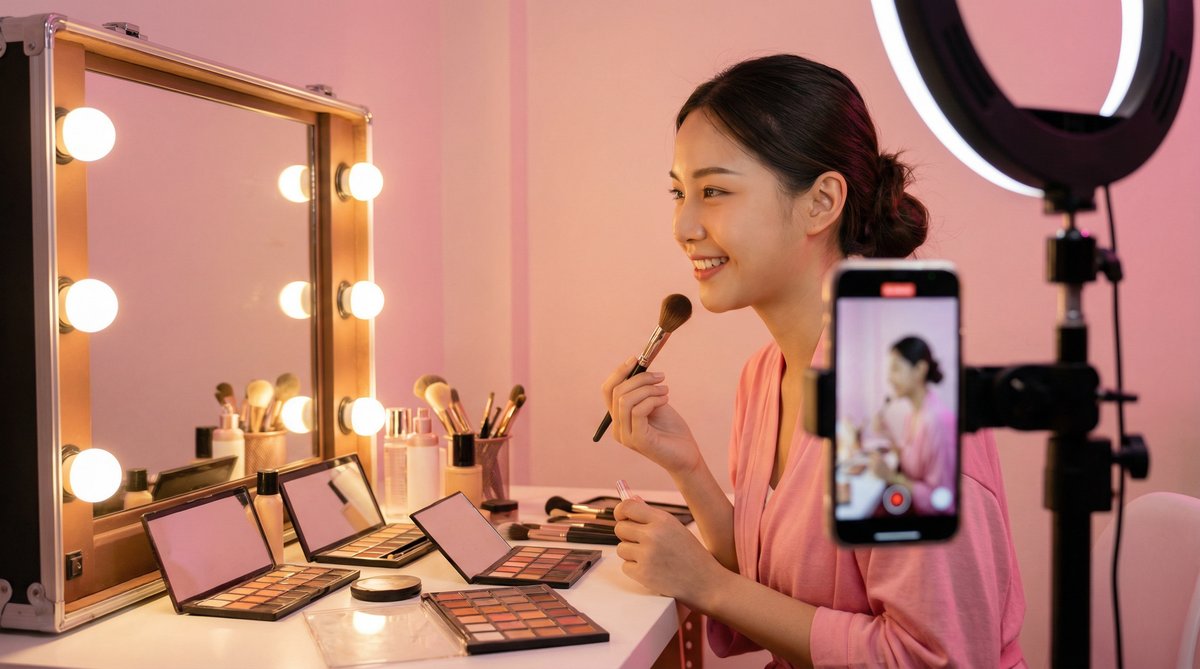 蜜桃视频美妆视频